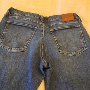Wrangler Relaxed Fit Blue Jeans 31x30, Retro Style
